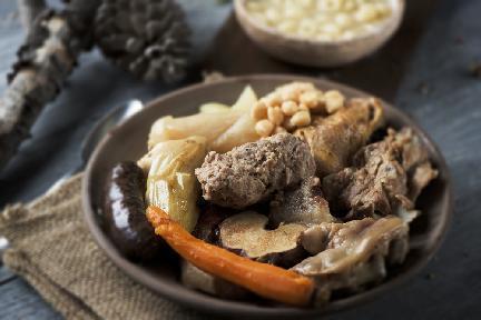 Escudella, plato típico de Andorra y Cataluña