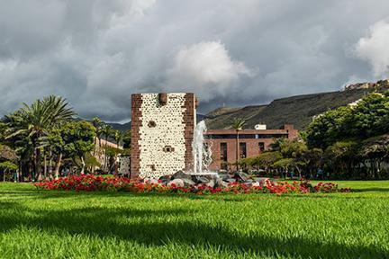 Torre del Conde en San Sebastián de la Gomera