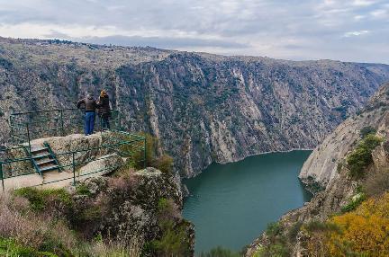 Arribes del Duero, frontera natural entre España y Portugal