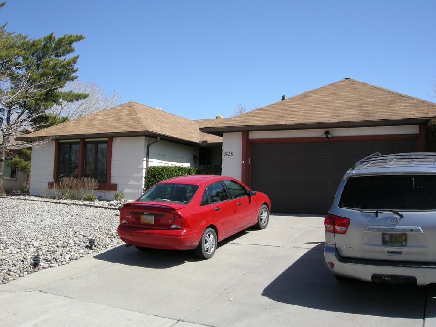 Casa de Walter White en la serie Breking Bad