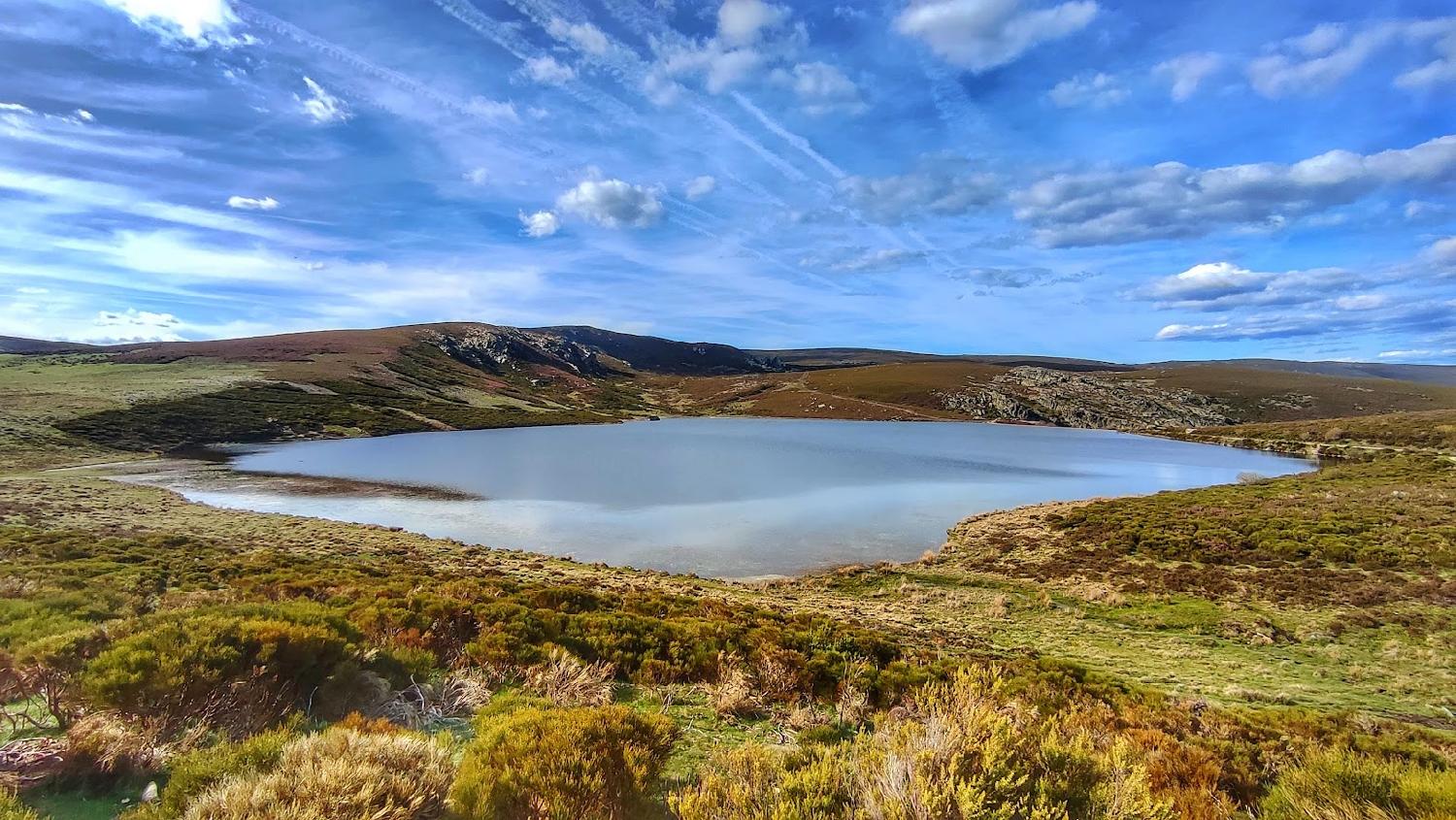 Laguna de los Peces en Zamora