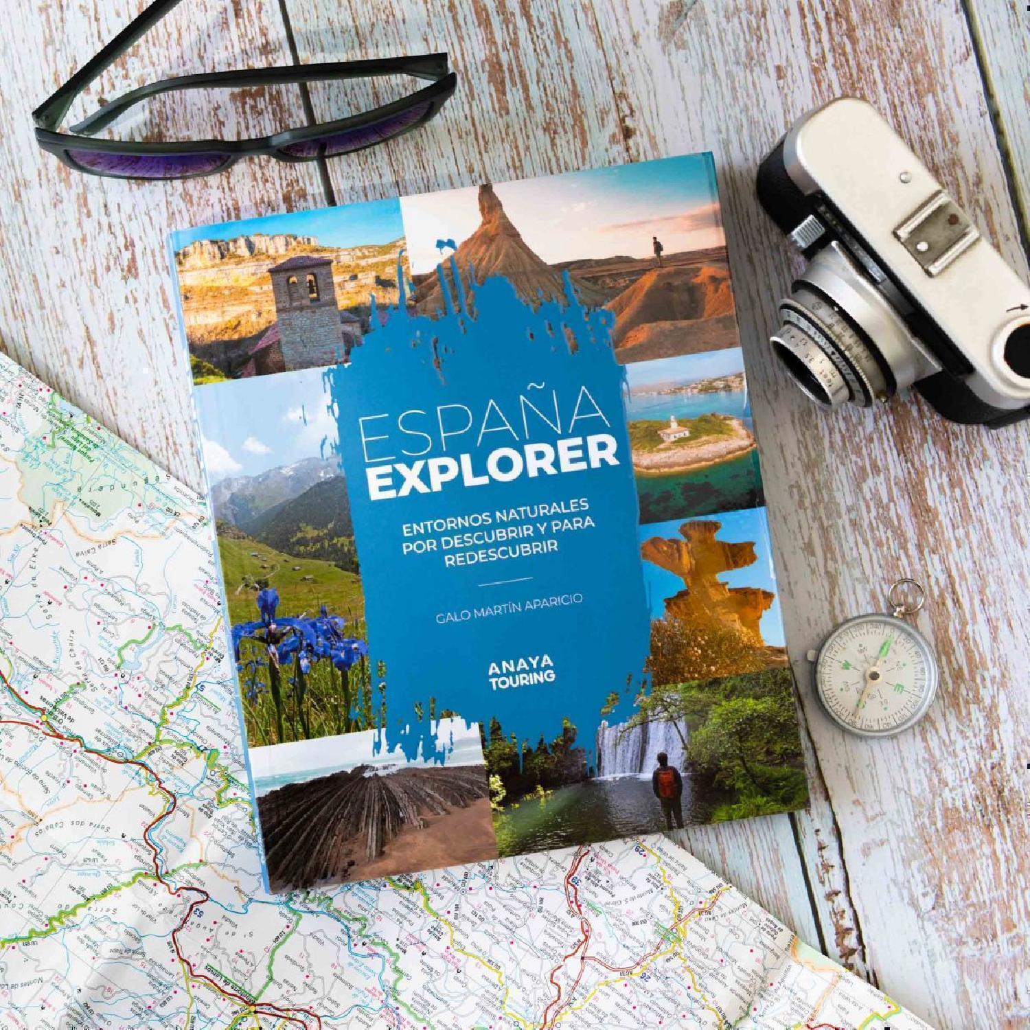 España Explorer de Galo Martín (Anaya Touring)