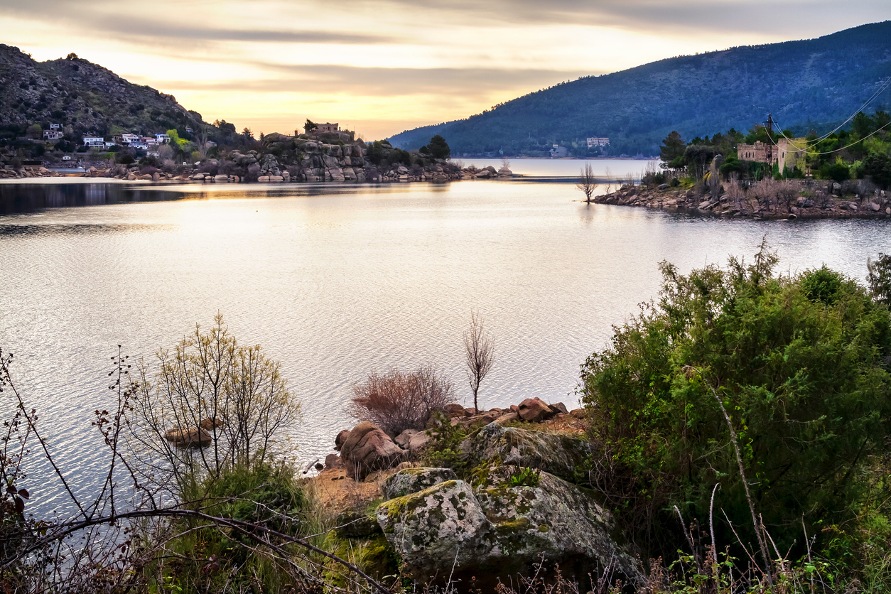 Embalse del Burguillo, Ávila