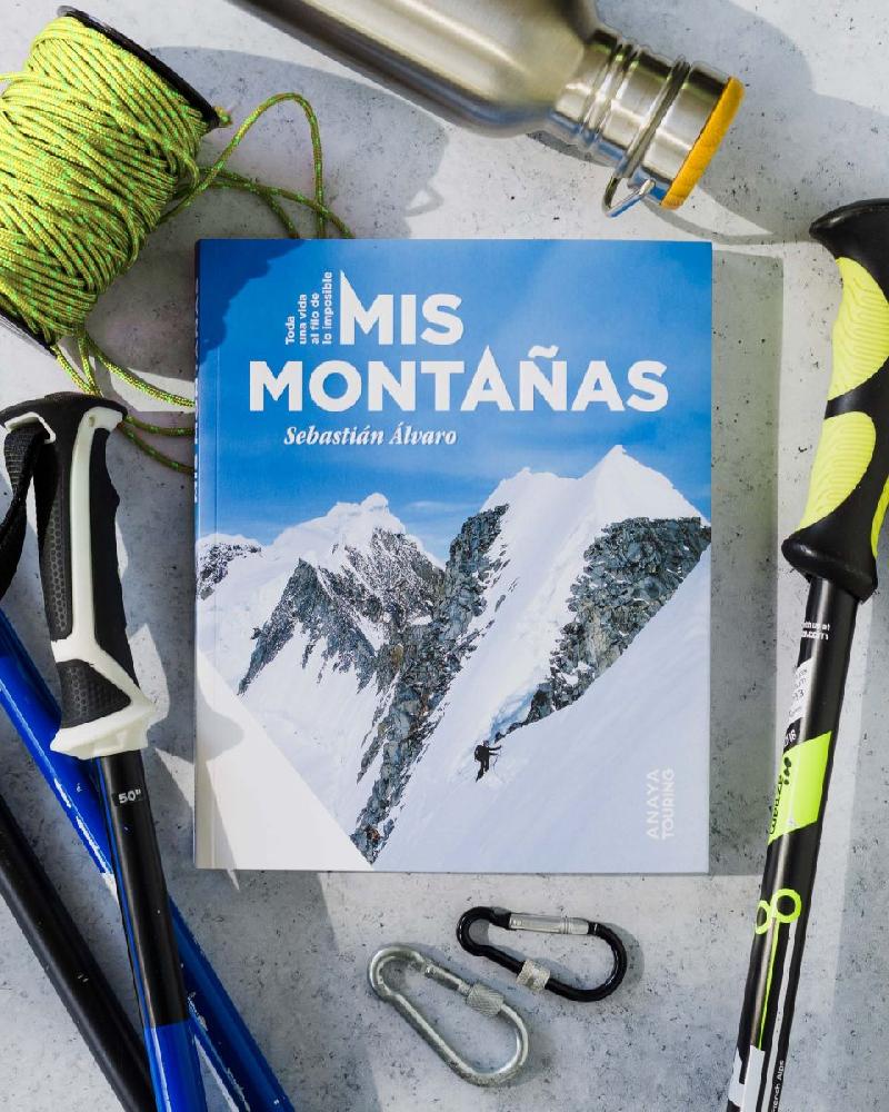 Mis montañas. Toda una vida al filo de lo imposible (Anaya Touring)