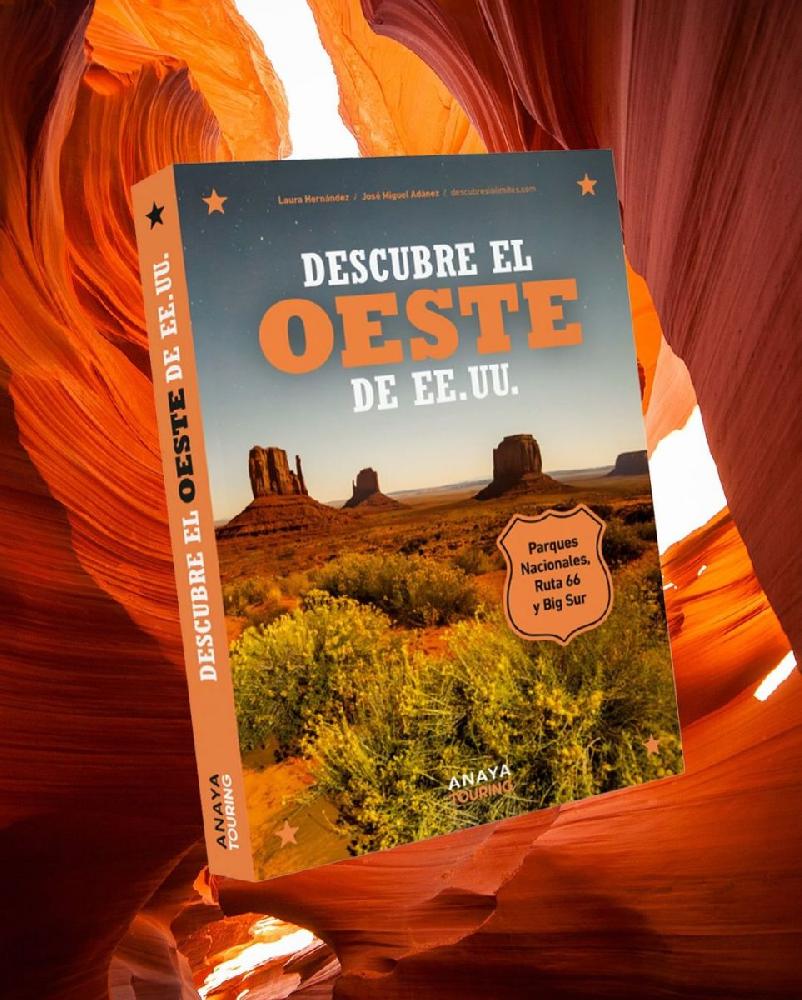 Descubre el oeste de EE.UU. (Anaya Touring)