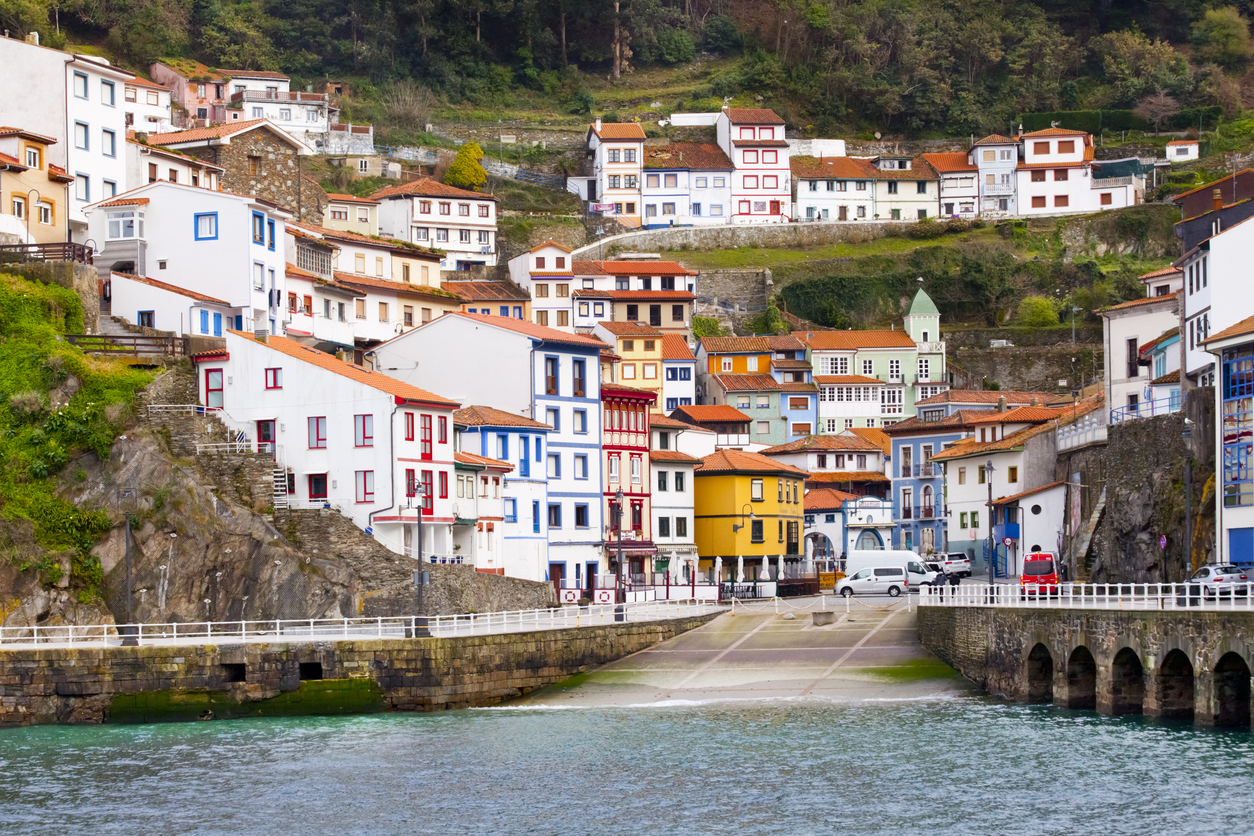 Pueblo pesquero de Cudillero, Asturias