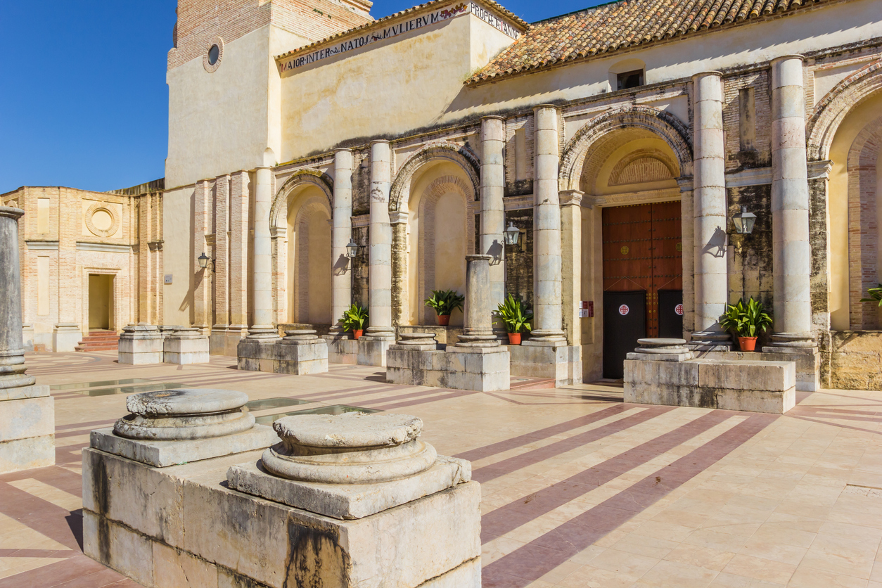 Iglesia de Santiago en Écija, Sevilla