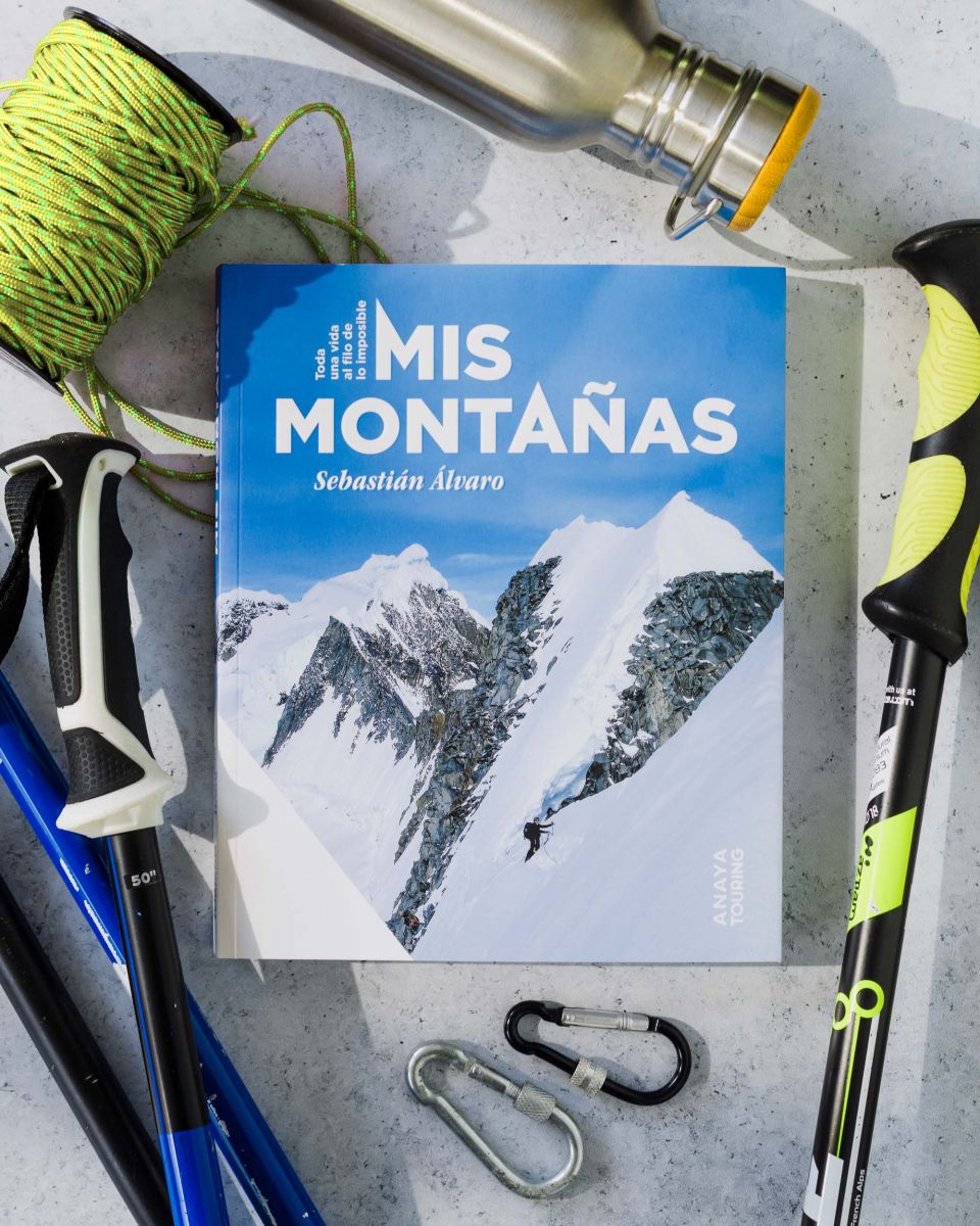 Mis montañas, Sebastián Álvaro. Anaya Touring