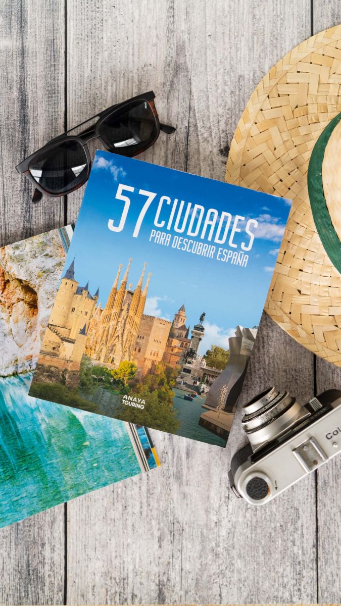 57 ciudades para descubrir España, editorial Anaya Touring