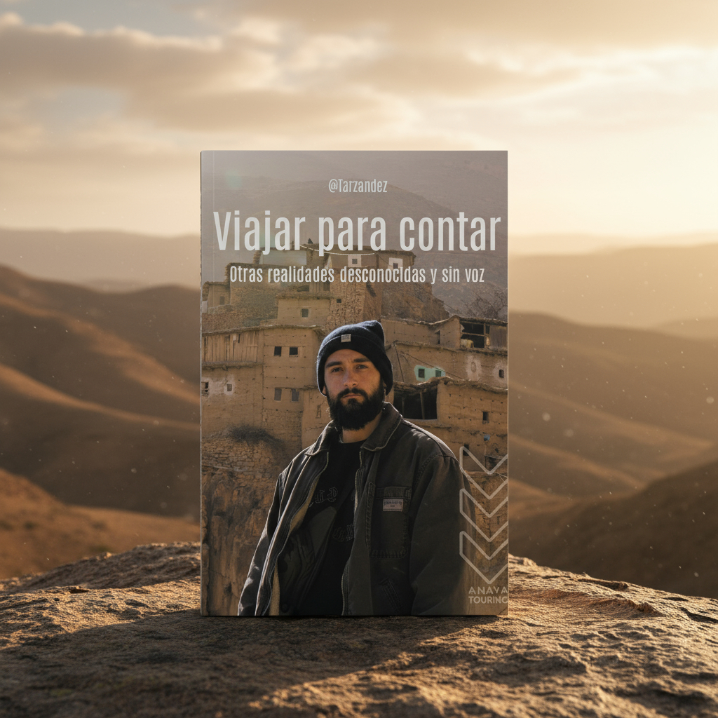 Viajar para contar de Àlex Hernández (tarzandez), editorial Anaya Touring