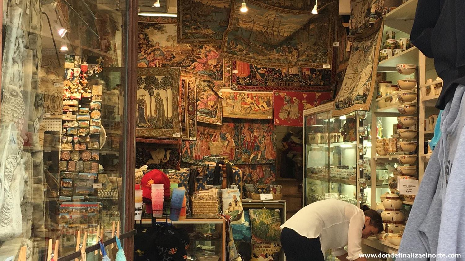 Carcassonne souvenirs