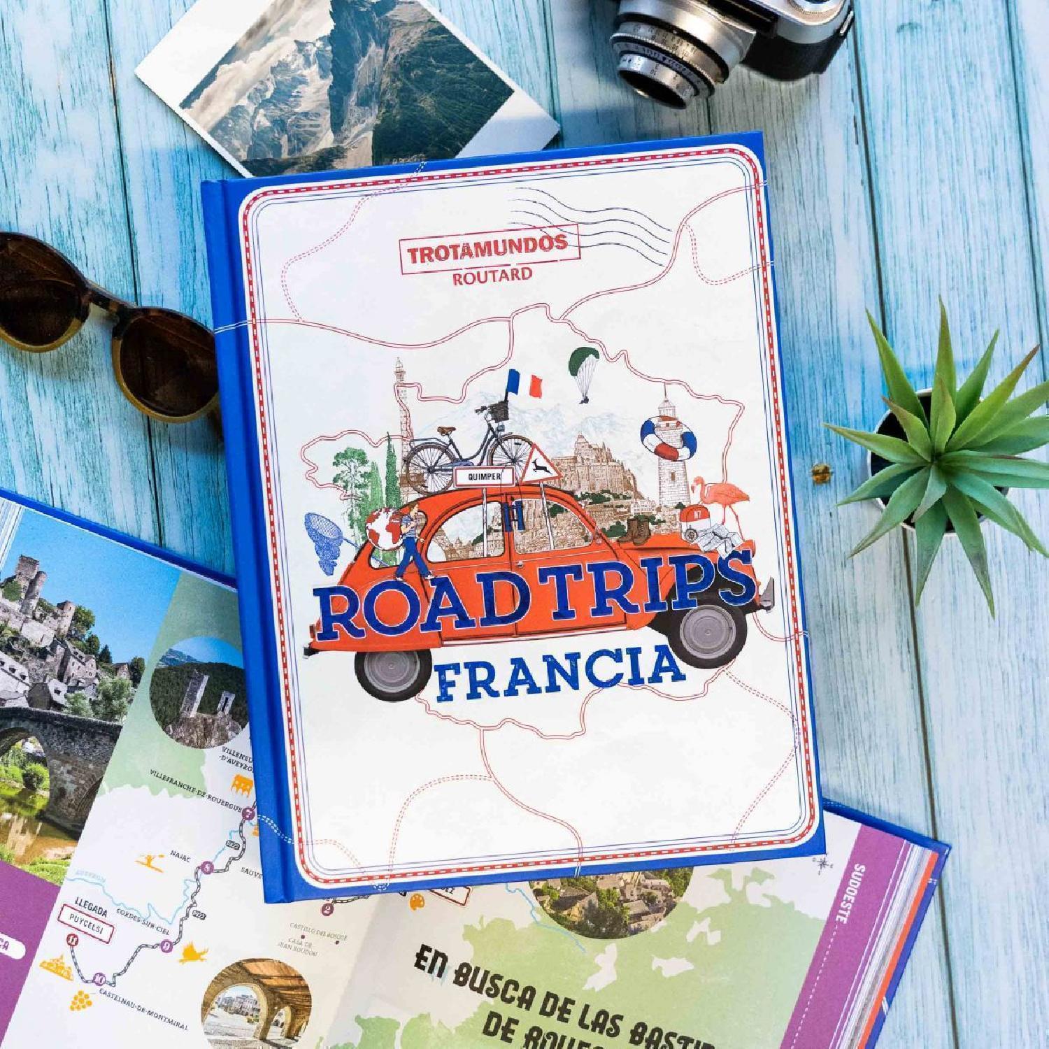 Road Trip Francia, Anaya Touring