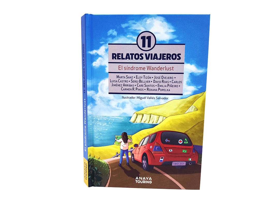 Cubierta 11 Relatos viajeros. El síndrome Wanderlust