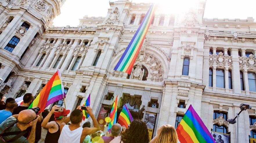 Orgullosos en Madrid