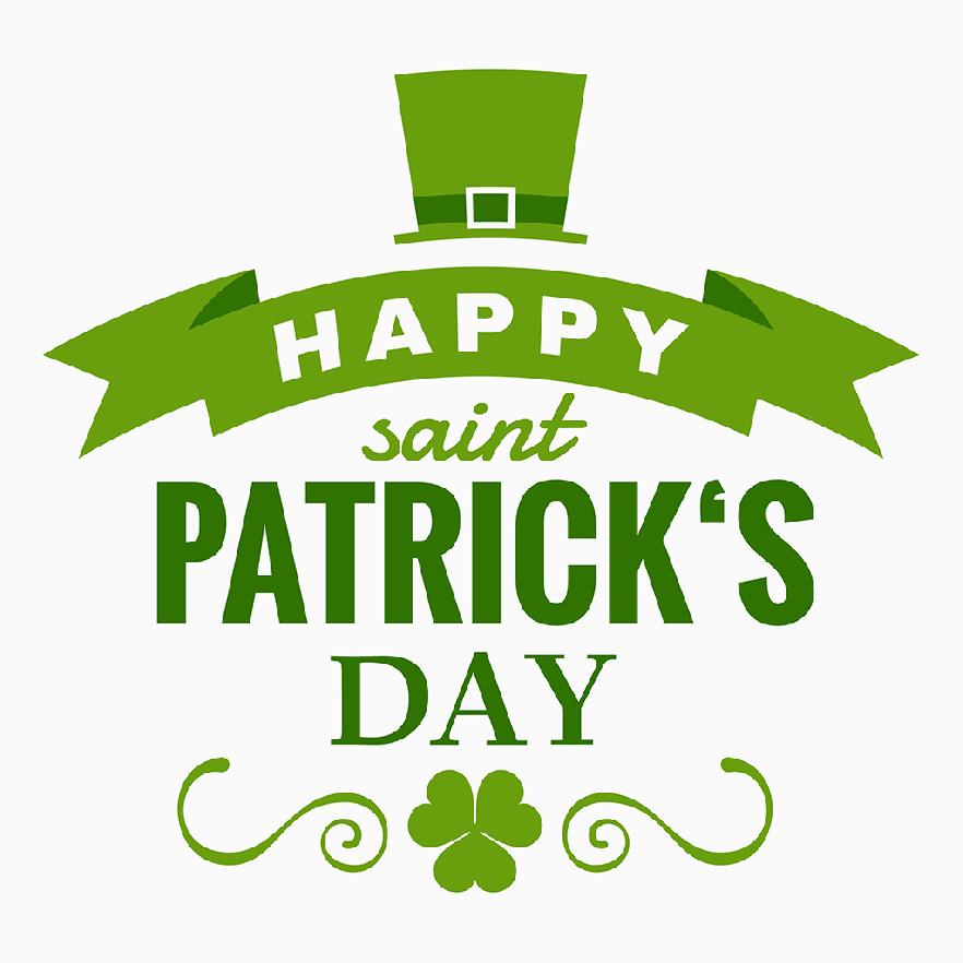 Felicitación por San Patricio