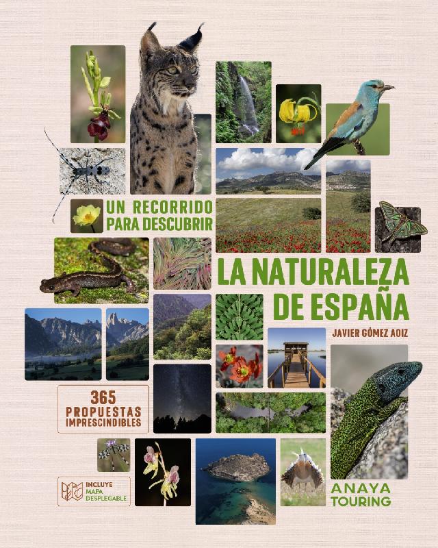 Un recorrido para descubrir la Naturaleza de España.
